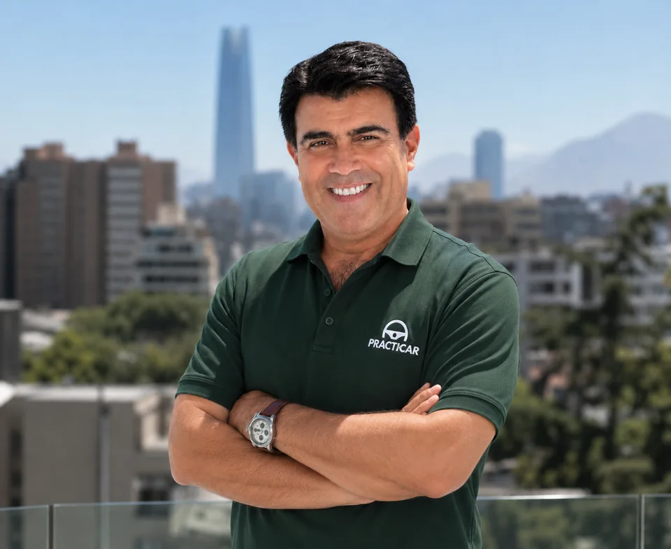 Orlando Yupanqui, fundador e instructor de Practi-Car